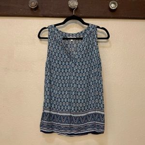 Sleeveless Blouse
